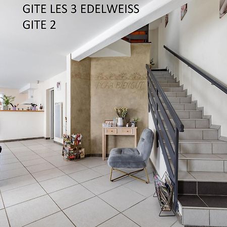 Les 3 Edelweiss - Gite 1 Ou Gite 2 Арет Экстерьер фото
