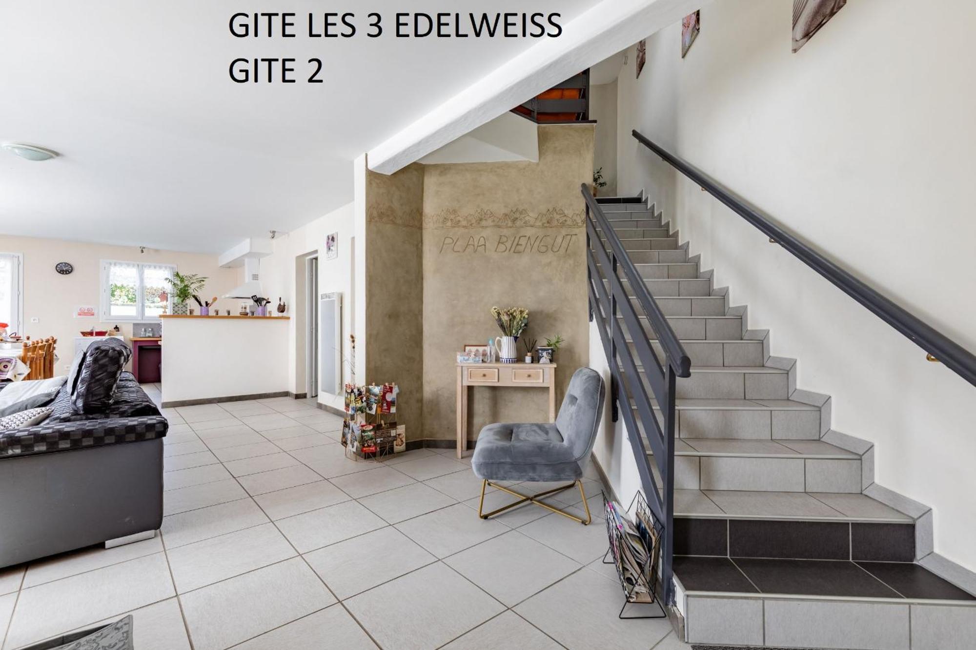 Les 3 Edelweiss - Gite 1 Ou Gite 2 Арет Экстерьер фото